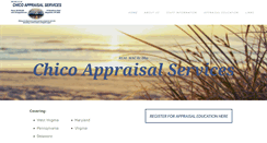 Desktop Screenshot of chicoappraisal.com
