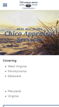 Mobile Screenshot of chicoappraisal.com
